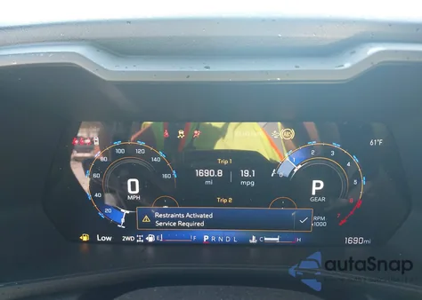 2026 Chevrolet Colorado Trail Boss, 4Wd z USA, uszkodzony, nr VIN 1GCPTEEK9T1113344